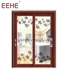 Thermal Break Aluminum Profile Double Triple Tempered Safety Glazing Heavy Duty Lift Up Sliding Door on China WDMA