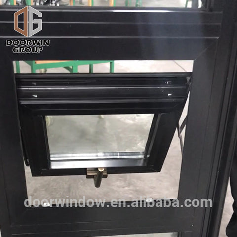 Thermal Insulation Aluminum horizontally pivoted window alum windows on China WDMA