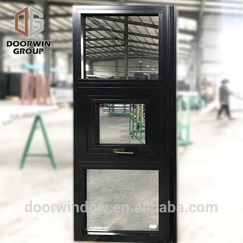 Thermal Insulation Aluminum horizontally pivoted window alum windows on China WDMA