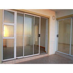 Three-track Aluminum Frame Sliding Door And Window in Doors Panel System For Canada on China WDMA