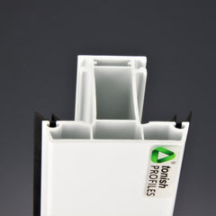 Tianjin ISO system best selling industrial pvc profile/upvc window profiles/upvc u profiles on China WDMA