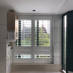 Tier on Tier Classic Interior Custom Made Plantation Shutter on China WDMA