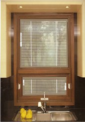 Top Brand Double glazed bind windows,window shades,Venetian Blinds with price on China WDMA