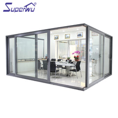 Top Quality doors windows aluminum lift sliding window aluminum door manufacturer on China WDMA