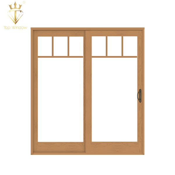 Top Window Guangdong Manufacturer Flexible Sliding Door For Thailand