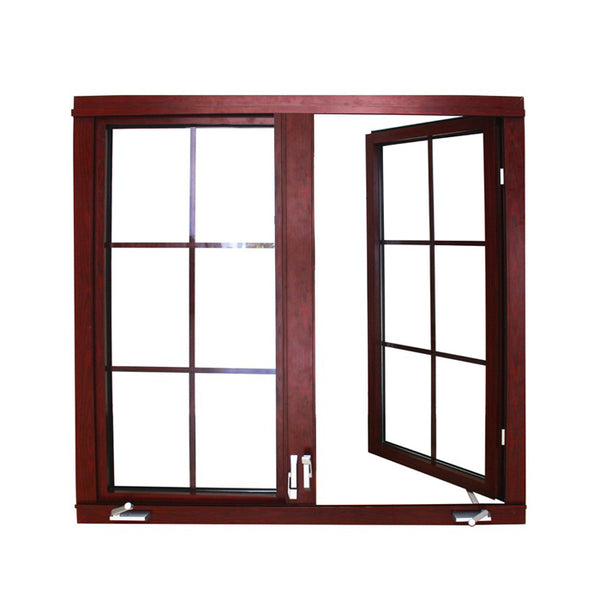 Top Window color frosted jalousie window glass casement window manufacturer on China WDMA