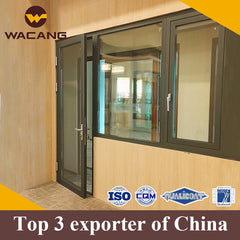 Top china manufacturer extruded aluminum window&door profile on China WDMA