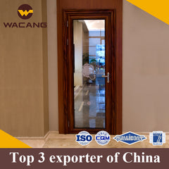 Top quality wood grain aluminum sliding door and window profile on China WDMA