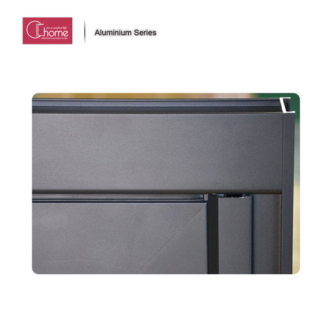 Top supplier Echome construction Australia standard aluminium alloy sliding and folding window on China WDMA