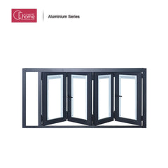 Top supplier Echome construction Australia standard aluminium alloy sliding and folding window on China WDMA