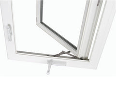 Topwindow Aama Nfrc Dade Florida America Style Aluminum American Universal Auto Aluminium Crank Open Casement Window