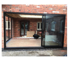 Triple Track Aluminium Patio Sliding Door Philippines Price for Sale on China WDMA