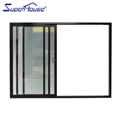 Triple double glazed panel sliding door for shopping mall on China WDMA