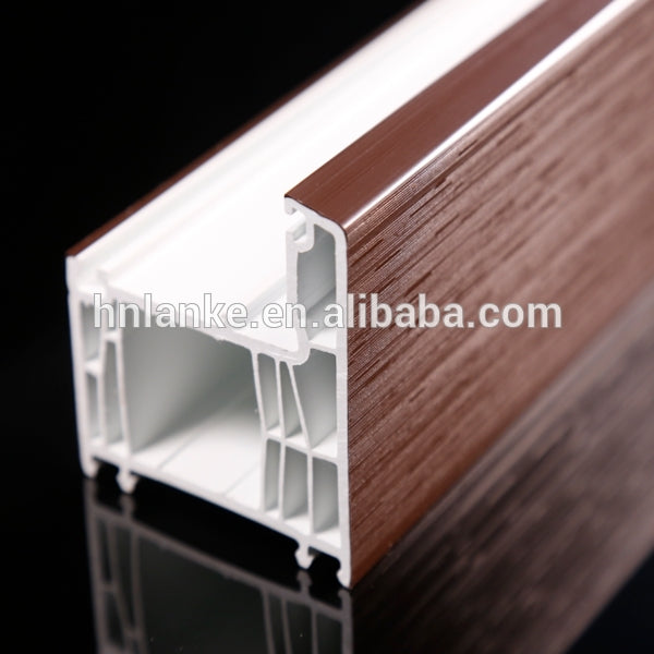 Turkey stype pvc upvc profile for windows and doors on China WDMA