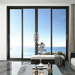 Aluminum Terraces Sliding Door Caribbean Islands Standard Aluminum  Sliding  Door  Frame Sliding Window Aluminum Door