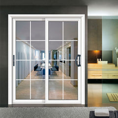 Industrial Sliding Glass Doors Waterproof Black Framed Mirror Aluminums Sliding Shower Door Hot Sale Hinges Folding Sliding Door