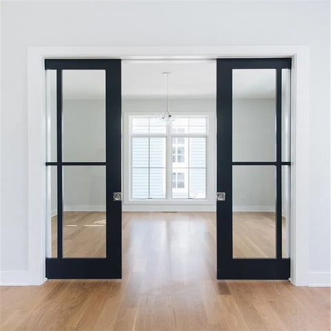 Barn Doors Sliding For Bedroom Modern Aluminum Modern Barn Door Office Interior Exterior Barn Door For Sunroom