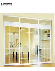 UPVC/Plastic Double Sliding Door for Kitchen on China WDMA