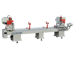 UPVC Profile Double Head Cutting Saw/Aluminum Profile Cutting Machine on China WDMA