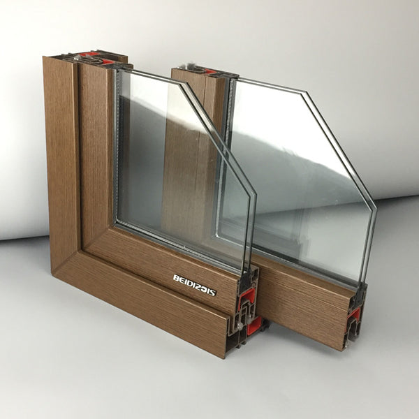 UPVC Profile Sliding Windows Cheap UPVC Windows on China WDMA