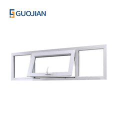 UPVC Window Customized Profile UPVC Windows/PVC Awning Window