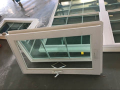 UPVC home windows designs , PVC sliding window with mosquito nets cost-effective pvc french window design on China WDMA