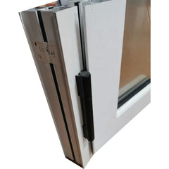 UPVC laminated double glass window manufacturer in China on China WDMA