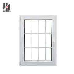 UPVC profile tilt and turn window, PVC glass windows in Guangzhou on China WDMA