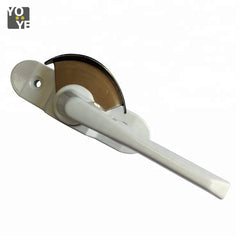 UPVC sliding aluminium window handle lock on China WDMA