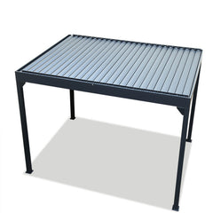 Hot Sale Modern Design Motorized Aluminum Bioclimatic Pergola With Adjustable Louver Pergola