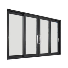 Aluminum Corner Sliding Doors USA Standard 10 Years Warranty Minimalist Sliding Door Aluminum  Sliding Doors