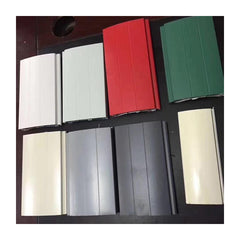 Used for bungalow automatic aluminum operation roller shutters windows on China WDMA