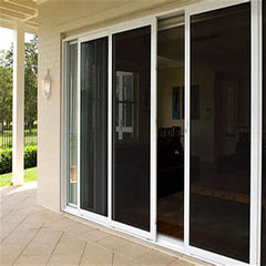 Veranda powder coated aluminum hanging lift and slide door on China WDMA