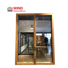 WIND industrial large glass narrow frame windows and doors on China WDMA