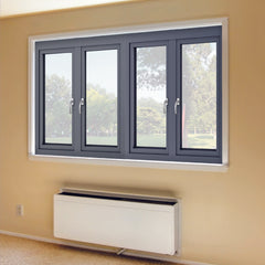 WP50F Series Thermal Break Aluminum Casement Window Popular Used Window in Engineering Project on China WDMA