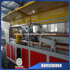 WPC pvc ceiling profile extruder machine price/wpc upvc plastic door profile frame making production line on China WDMA