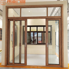 WYT 110series PD Sliding Casement Door Max Open Size Simple Aluminum Alloy Grain Door Foshan Factory Offer on China WDMA on China WDMA