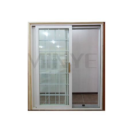 Waterproof and fashion design UPVC sliding door on China WDMA