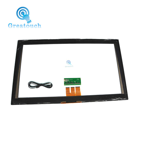 Well-positioned 10.1 inch projected capacitive touch panel/touch screen on China WDMA