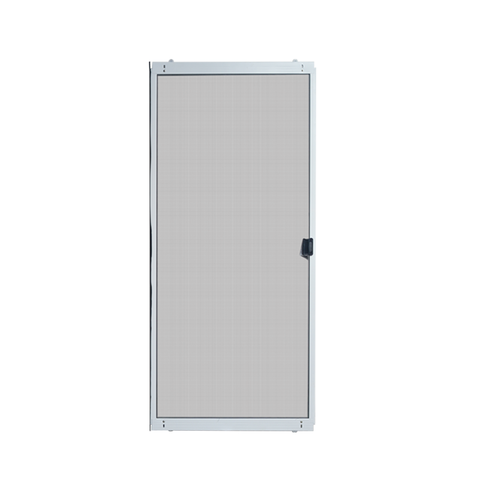 White Steel Frame Sliding Screen Door Home Decor Screen Patio Door Sliding insect Screen Door on China WDMA