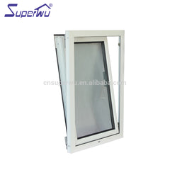 White fiberglass tilt and turn aluminum windows for steel structure on China WDMA