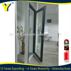 Wholesale Cheap Exterior AS2047 Double Glass Swing Casement French Aluminum Door on China WDMA