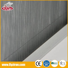 Wholesale aluminum security mesh screen door retractable mesh plisse insect screen door on China WDMA