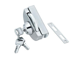 Wholesale high security glass fittings aluminum sliding door lock glass door hardware on China WDMA