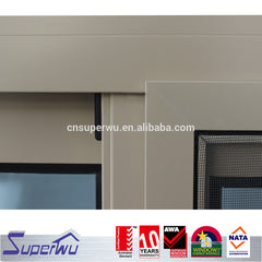 Wholesale water proof tempered glass aluminium sliding windows on China WDMA