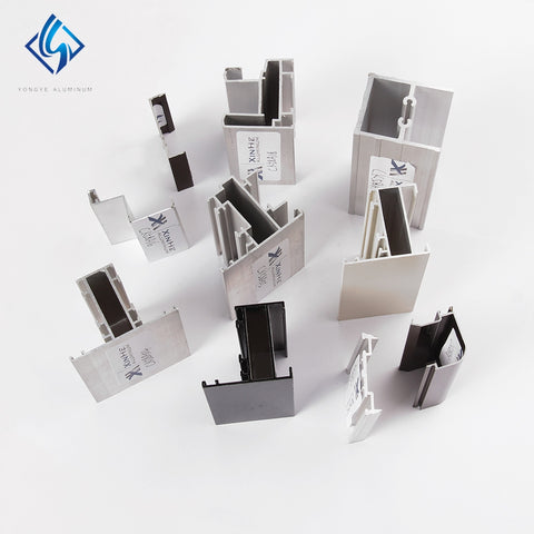 Windows White Aluminum Window Frame Sections Profiles Prices For Sliding Window Ethiopia Market on China WDMA