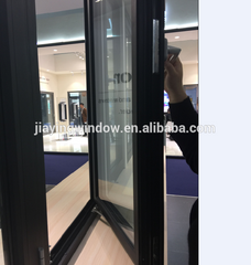 Wood Timber Grain Thermal Break UPVC OR Aluminum Windows Sliding Aluminium Window And Door Aluminum Windows on China WDMA