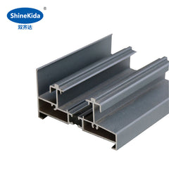 Woodgrain electrophoresis door frame wooden partition sliding in-swing french aluminum doors making companies on China WDMA