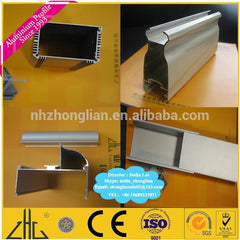 Wow! 6063 6061 aluminium structural frame OEM , anodized brushed u channel window blinds tube frame / aluminum extrusion company on China WDMA