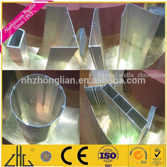 Wow! 6063 6061 aluminium structural frame OEM , anodized brushed u channel window blinds tube frame / aluminum extrusion company on China WDMA